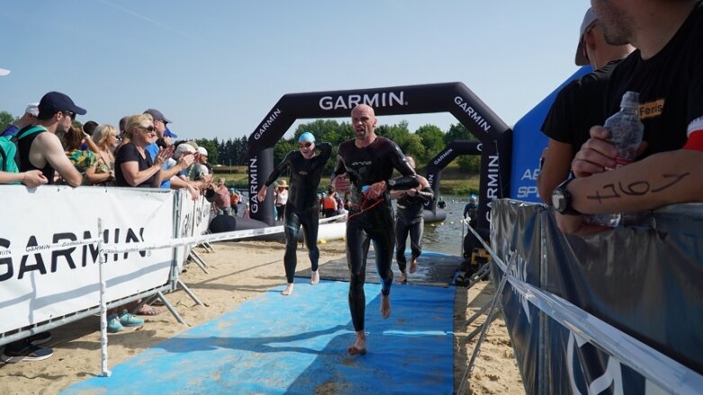  Skierniewice na mapie Garmin Iron Triathlon  