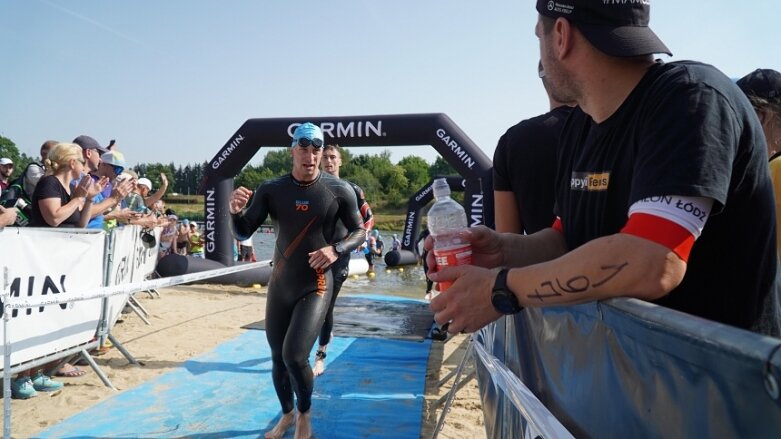  Skierniewice na mapie Garmin Iron Triathlon  