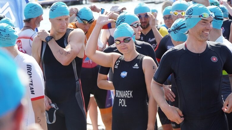  Skierniewice na mapie Garmin Iron Triathlon  