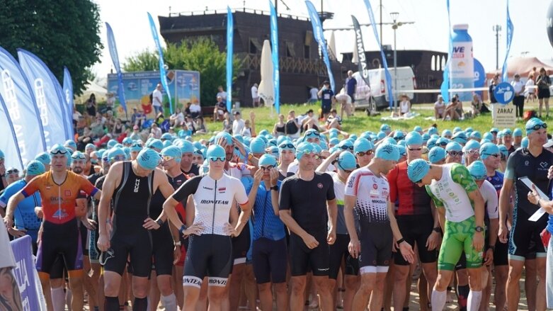  Skierniewice na mapie Garmin Iron Triathlon  