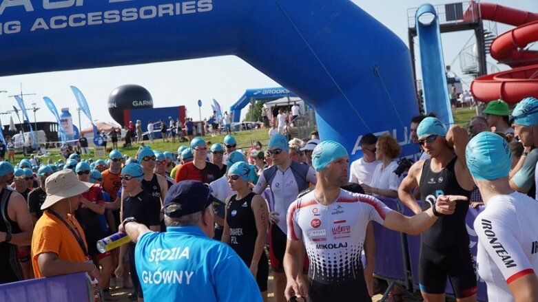  Skierniewice na mapie Garmin Iron Triathlon  
