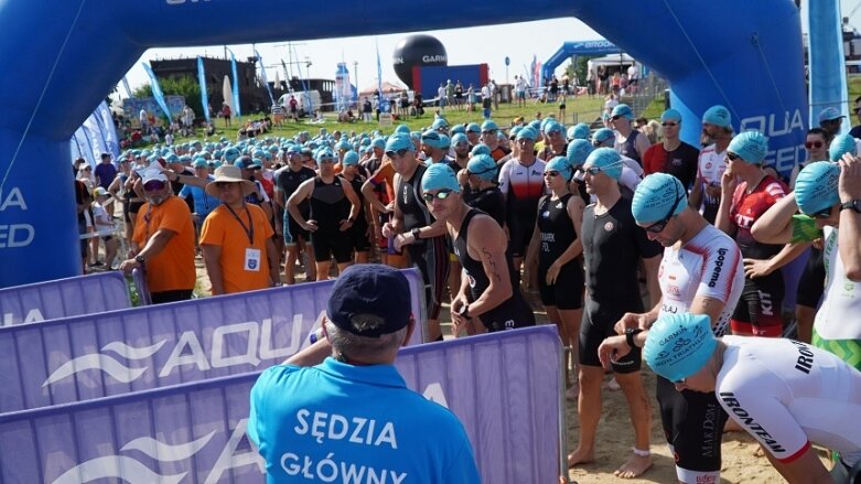  Skierniewice na mapie Garmin Iron Triathlon  