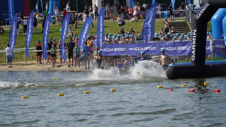  Skierniewice na mapie Garmin Iron Triathlon  