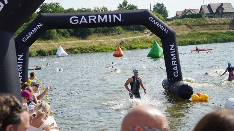  Skierniewice na mapie Garmin Iron Triathlon  