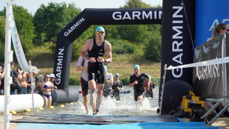  Skierniewice na mapie Garmin Iron Triathlon  