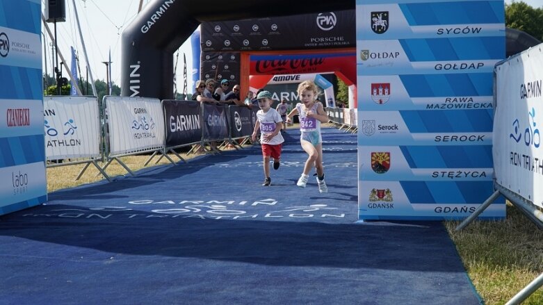  Skierniewice na mapie Garmin Iron Triathlon  