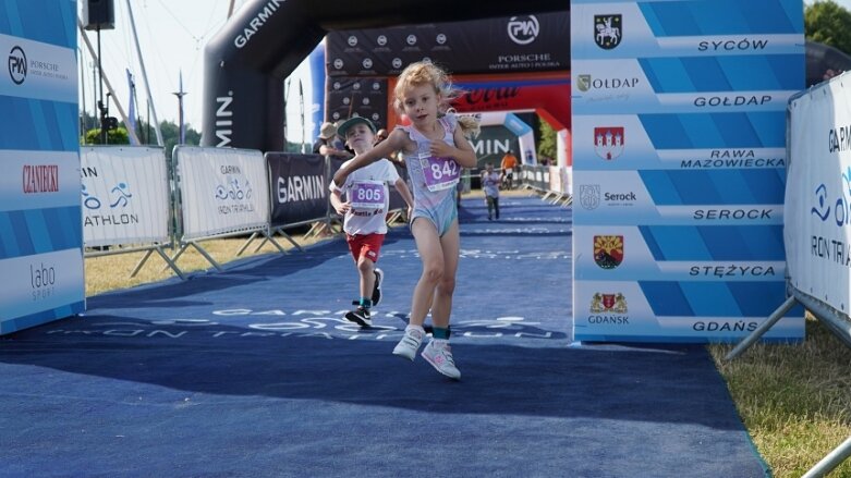  Skierniewice na mapie Garmin Iron Triathlon  
