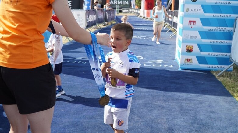 Skierniewice na mapie Garmin Iron Triathlon  