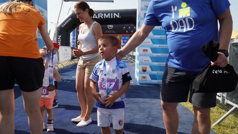  Skierniewice na mapie Garmin Iron Triathlon  