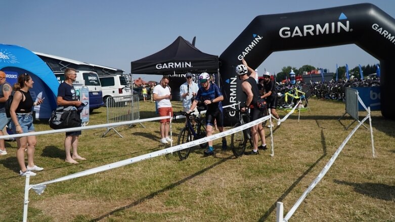  Skierniewice na mapie Garmin Iron Triathlon  