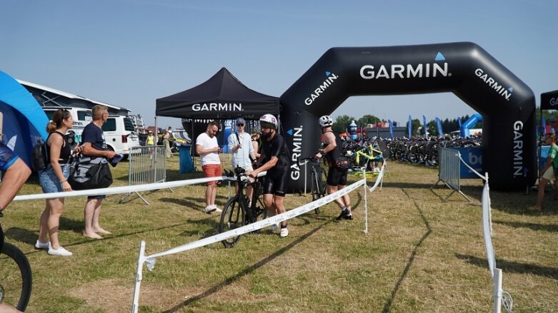  Skierniewice na mapie Garmin Iron Triathlon  