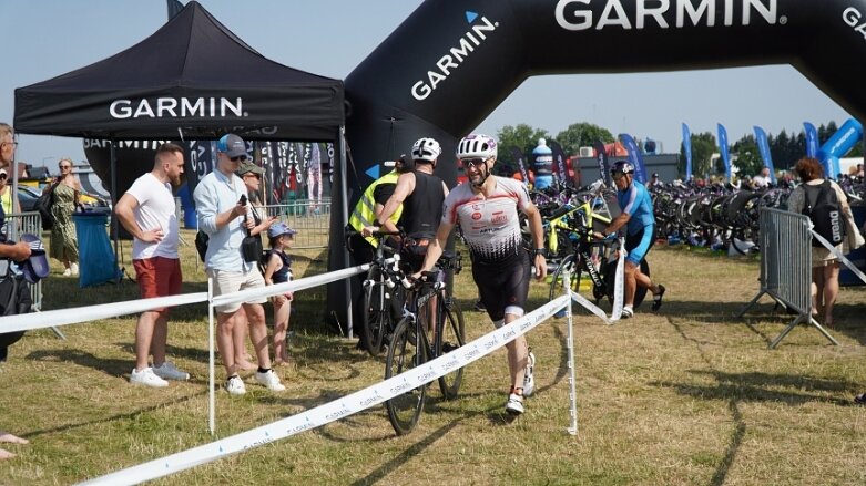  Skierniewice na mapie Garmin Iron Triathlon  