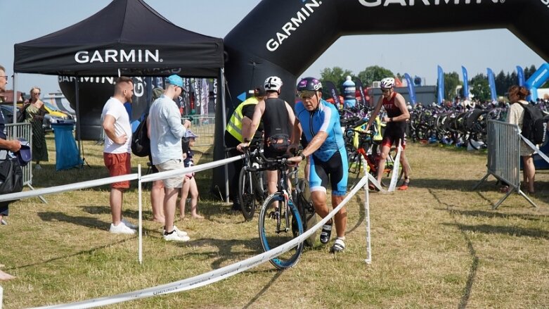  Skierniewice na mapie Garmin Iron Triathlon  