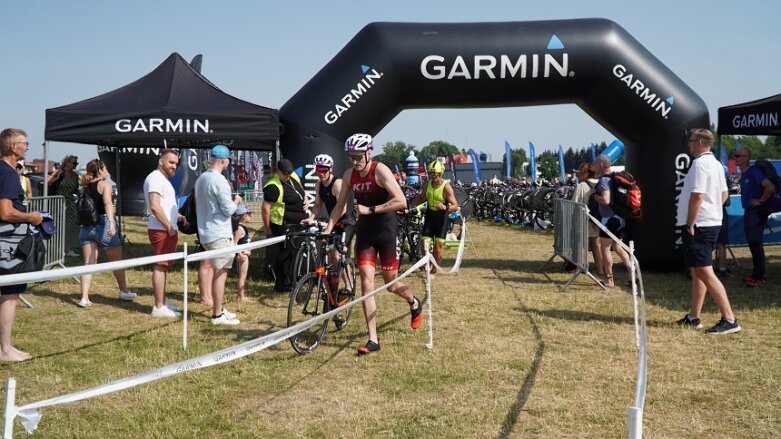  Skierniewice na mapie Garmin Iron Triathlon  
