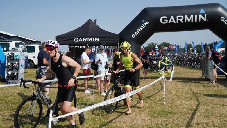  Skierniewice na mapie Garmin Iron Triathlon  
