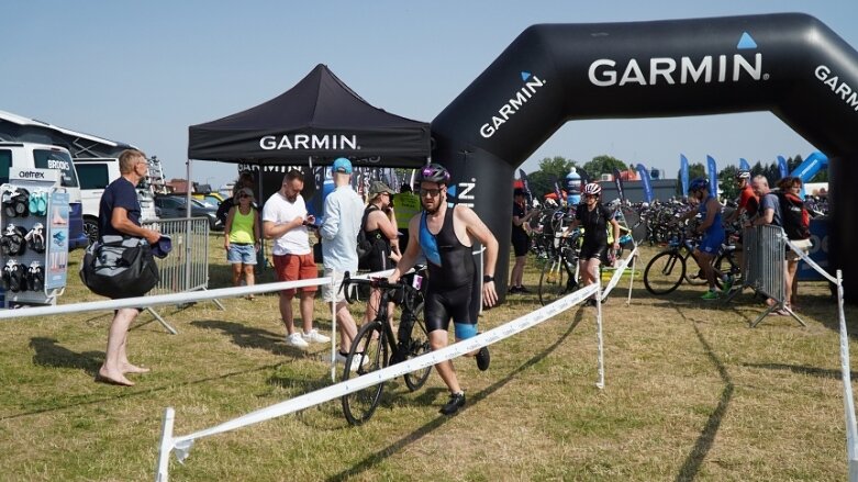  Skierniewice na mapie Garmin Iron Triathlon  