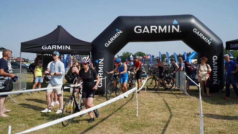  Skierniewice na mapie Garmin Iron Triathlon  