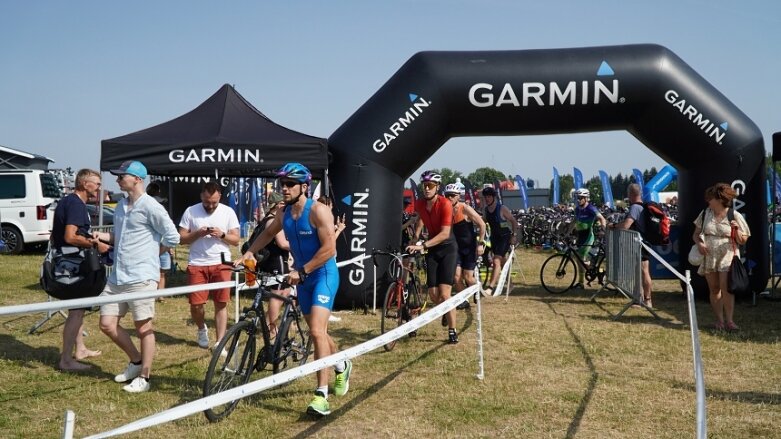  Skierniewice na mapie Garmin Iron Triathlon  