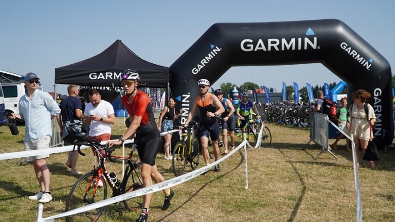  Skierniewice na mapie Garmin Iron Triathlon  