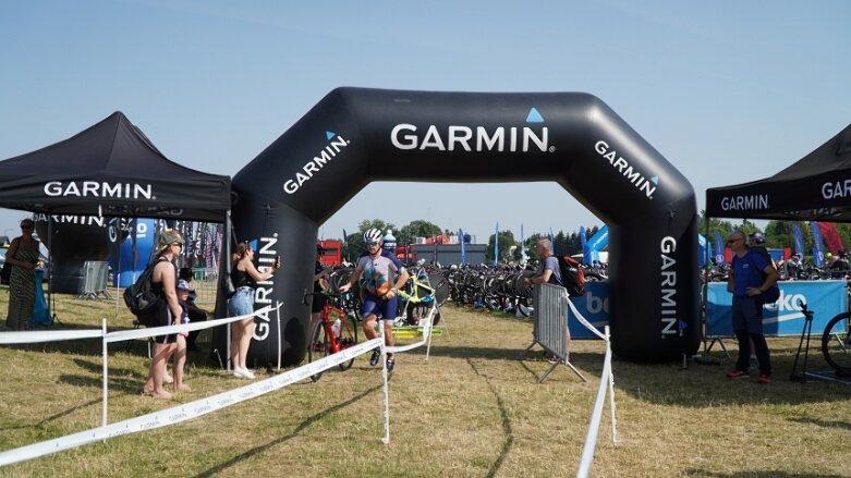  Skierniewice na mapie Garmin Iron Triathlon  