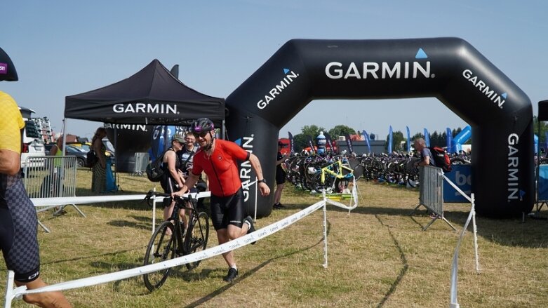  Skierniewice na mapie Garmin Iron Triathlon  