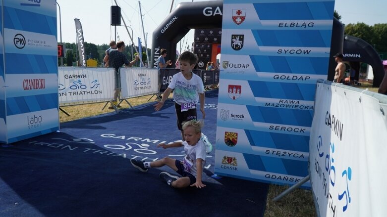  Skierniewice na mapie Garmin Iron Triathlon  