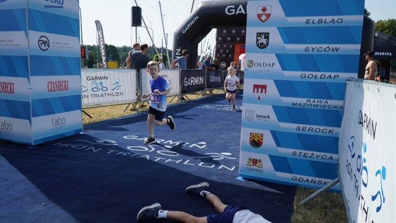  Skierniewice na mapie Garmin Iron Triathlon  