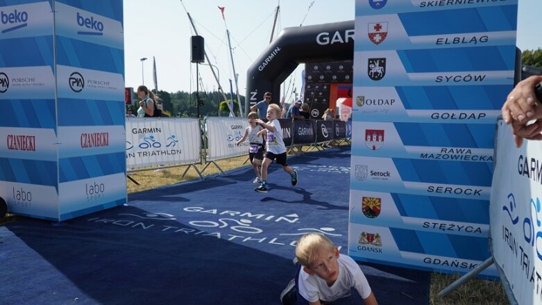  Skierniewice na mapie Garmin Iron Triathlon  