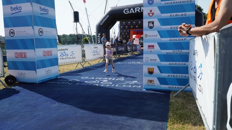  Skierniewice na mapie Garmin Iron Triathlon  