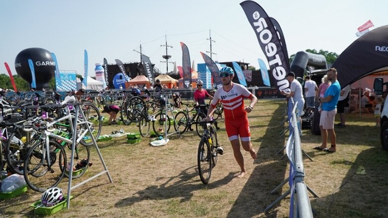  Skierniewice na mapie Garmin Iron Triathlon  