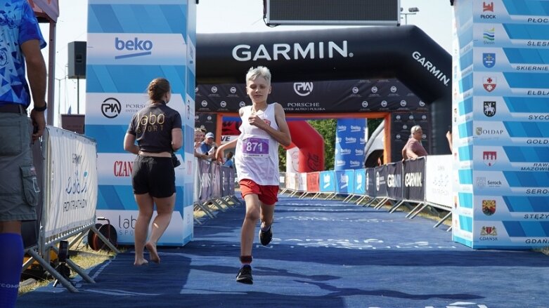  Skierniewice na mapie Garmin Iron Triathlon  