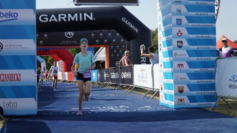  Skierniewice na mapie Garmin Iron Triathlon  