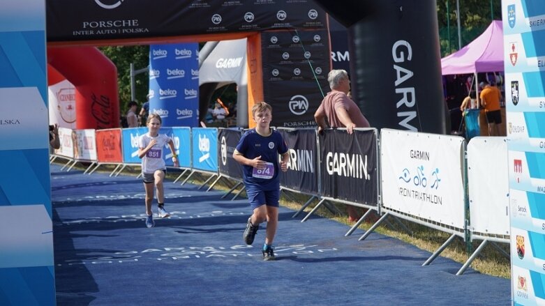  Skierniewice na mapie Garmin Iron Triathlon  