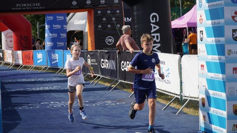  Skierniewice na mapie Garmin Iron Triathlon  