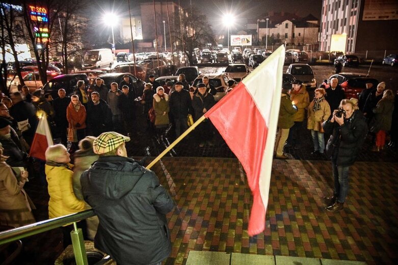  Skierniewice: w obronie wolnych sądów 