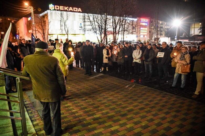  Skierniewice: w obronie wolnych sądów 