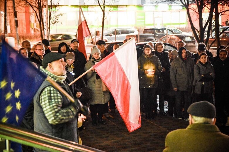  Skierniewice: w obronie wolnych sądów 