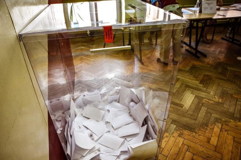  SKIERNIEWICE: zdjęcia z lokali wyborczych 