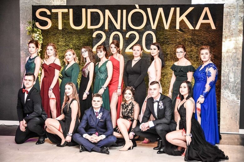  Skierniewicki Ekonomik – ZS nr 3 – balował na studniówce do rana 