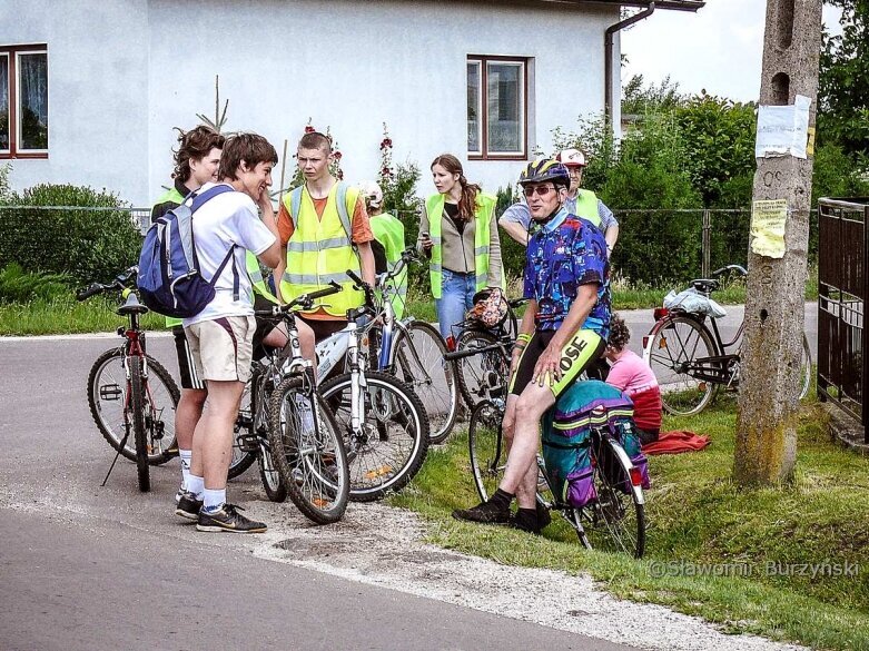  Skierniewicki rajd rowerowy z 2007 roku [ZDJĘCIA] 