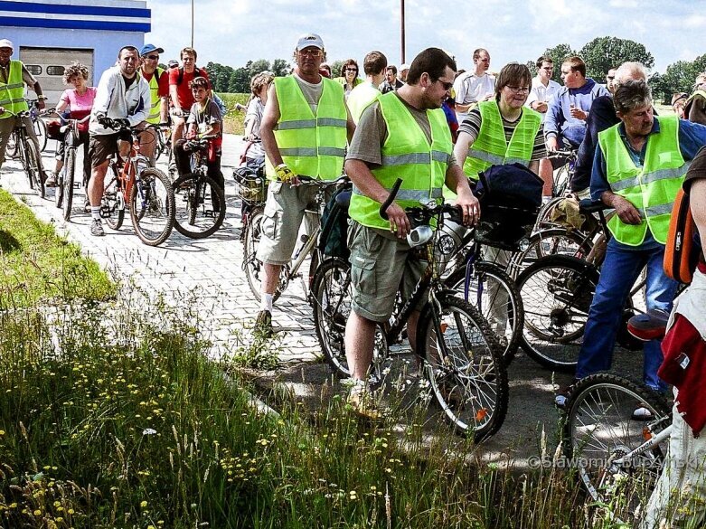  Skierniewicki rajd rowerowy z 2007 roku [ZDJĘCIA] 