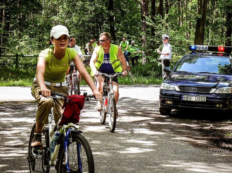  Skierniewicki rajd rowerowy z 2007 roku [ZDJĘCIA] 