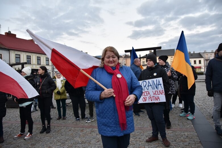  Skierniewiczanie solidarni z Ukrainą. Rusza pomoc 