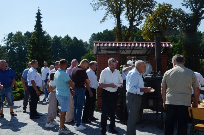  Słoneczna niedziela w dożynkowym klimacie 