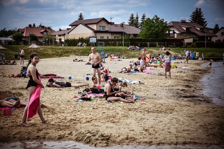  Słoneczny weekend nad zalewem Zadębie 