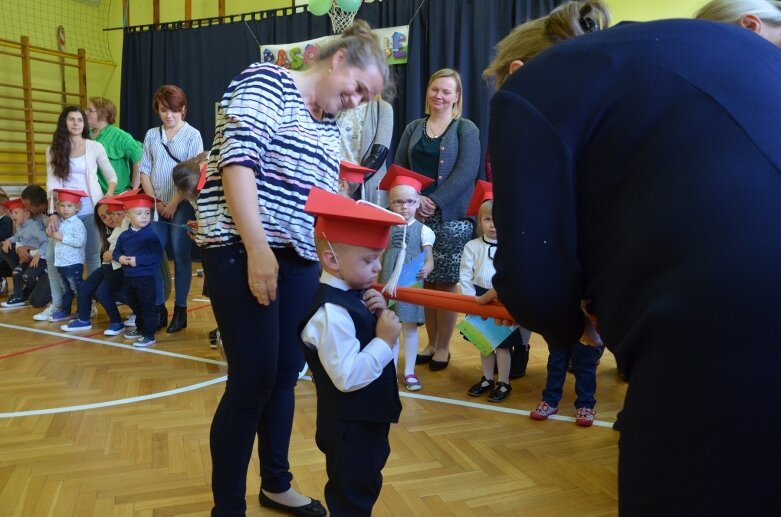  Ślubowanie przedszkolaków z Bolimowa 