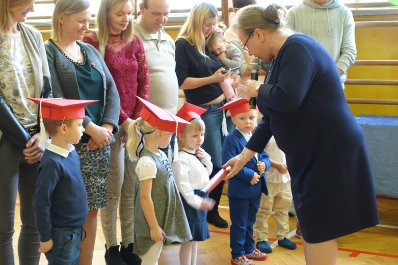  Ślubowanie przedszkolaków z Bolimowa 