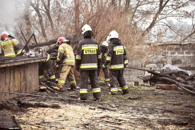  Spłonął młyn w Rudzie pod Skierniewicami [ZDJĘCIA] 