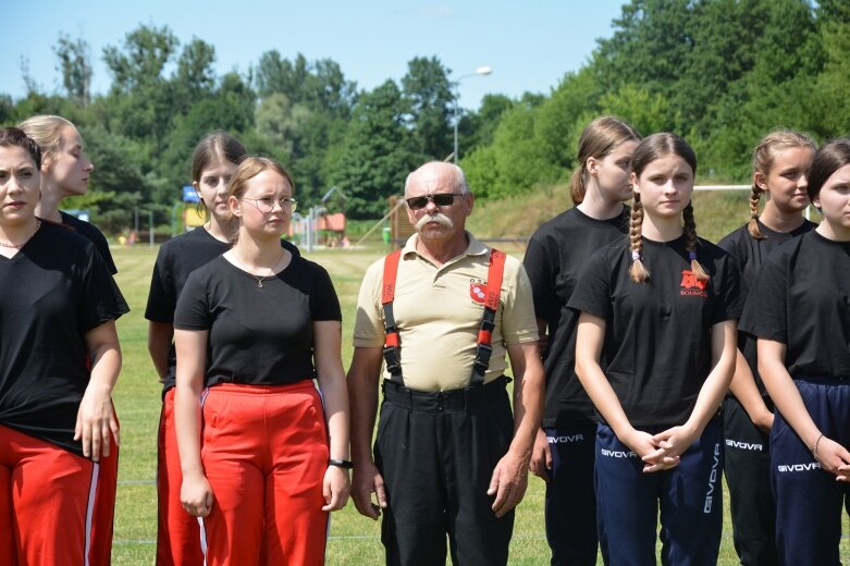  Sportowo-pożarnicza rywlizacja w Bolimowie 