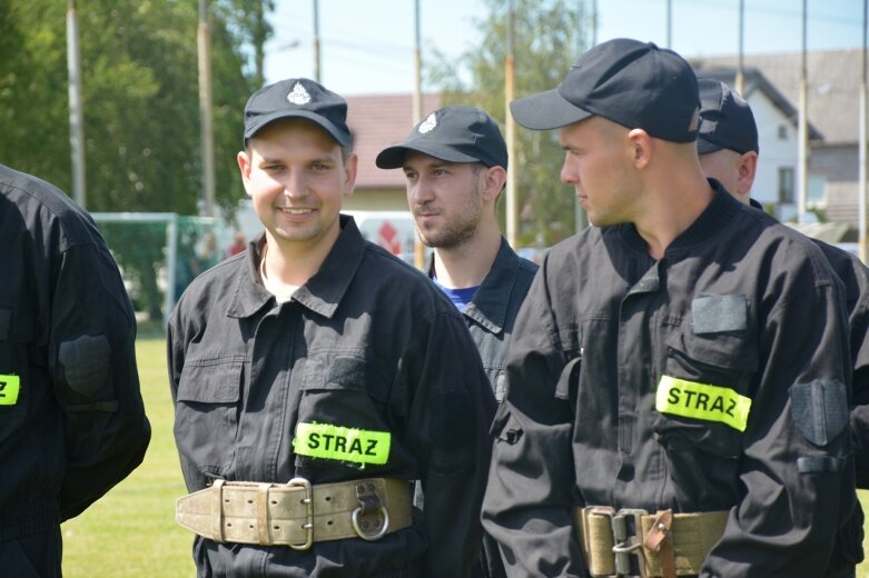  Sportowo-pożarnicza rywlizacja w Bolimowie 